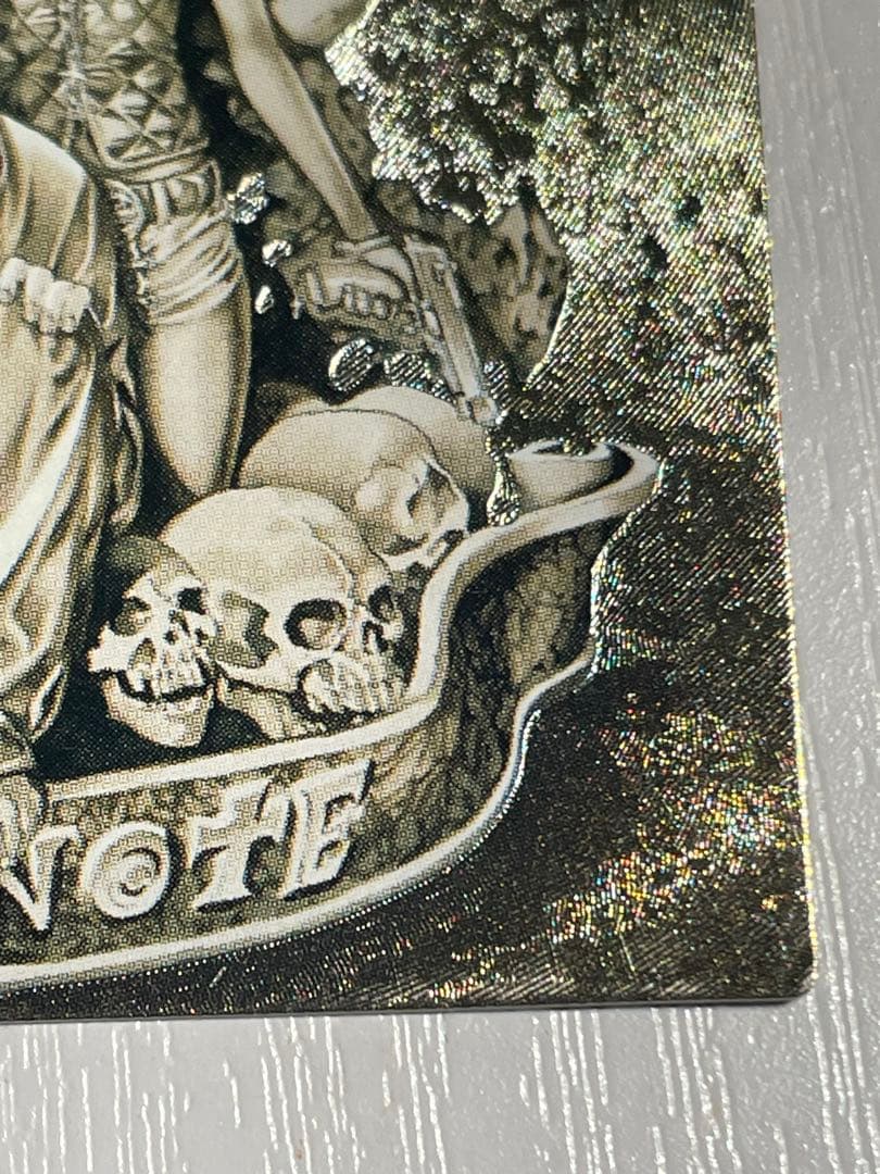 DEATH NOTE トレーディングカード KONAMI SR