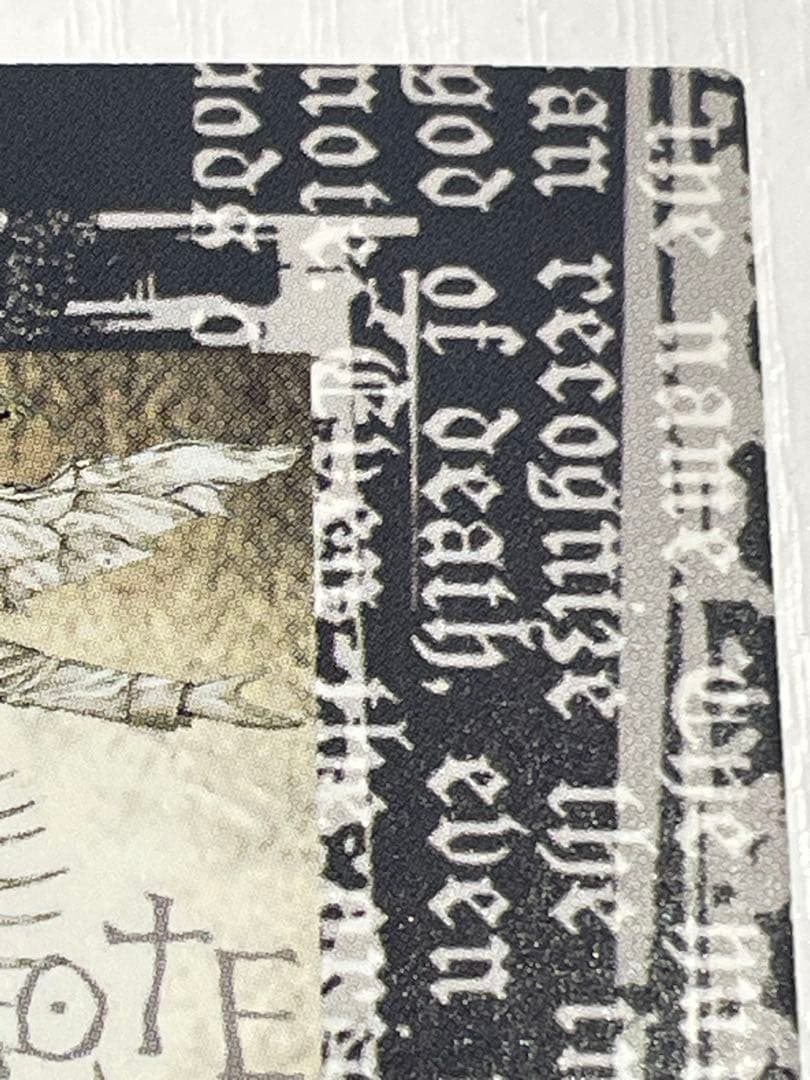 DEATH NOTE トレーディングカード KONAMI SR