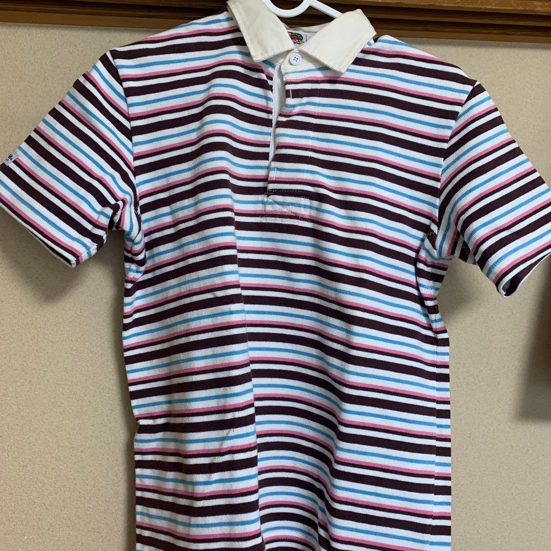 【セット】BARBARIAN バーバリアン　ラガーシャツ　ボーダー　3枚セット