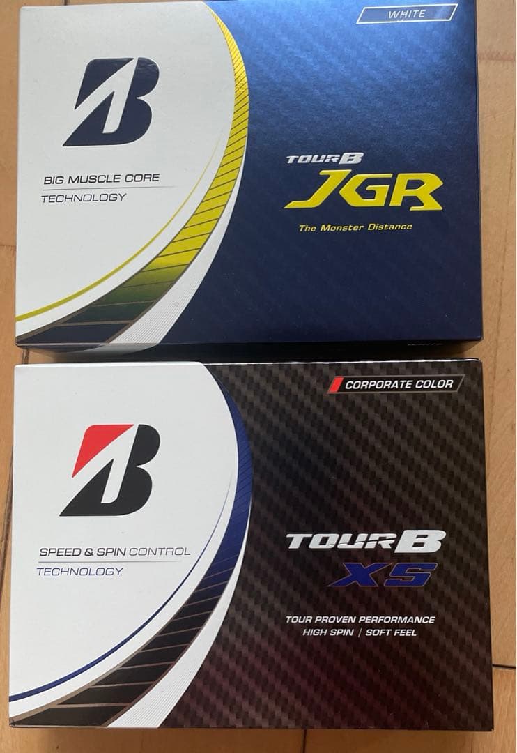 ゴルフボール　ブリヂストンTOURB 2ダース
