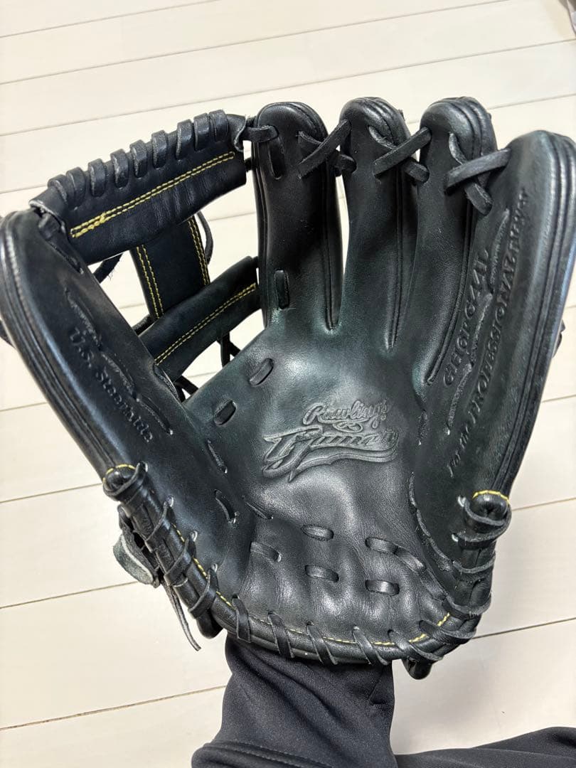 ローリングス　内野手　グローブ　硬式　ゲーマー