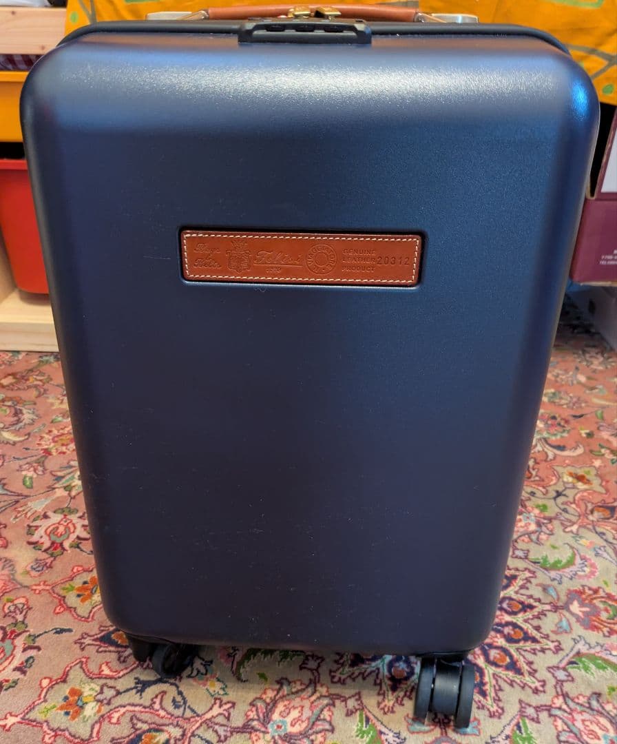 フェリージ FELISI旅行用トロリーケース (キャリーカートハードケース)美品