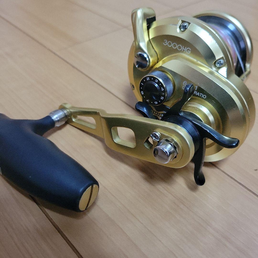 シマノ　オシアジガーリミテッド3000HG