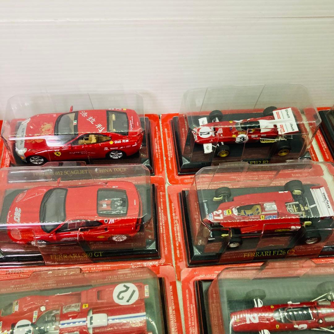 【71台大量まとめ★未開封】アシェットフェラーリコレクション　ミニカー　1/43