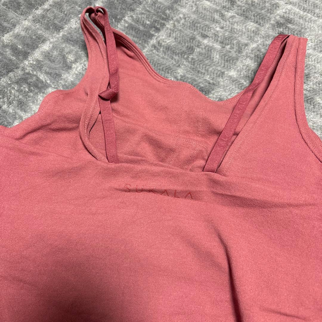 SUKALA タンクトップ SK-TZ74016 Sサイズ ピンク