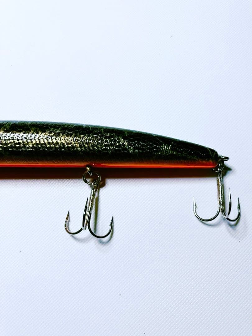 【激レア】 HMKL　ハンクル K-0 ミノー　バス釣り　トラウト