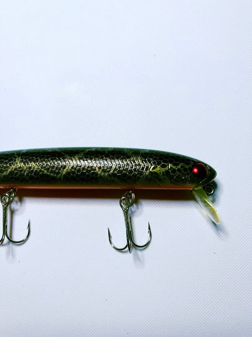 【激レア】 HMKL　ハンクル K-0 ミノー　バス釣り　トラウト