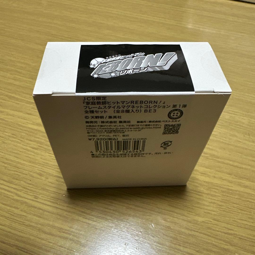 家庭教師ヒットマンREBORN！　フレームスタイルマグネットコレクション