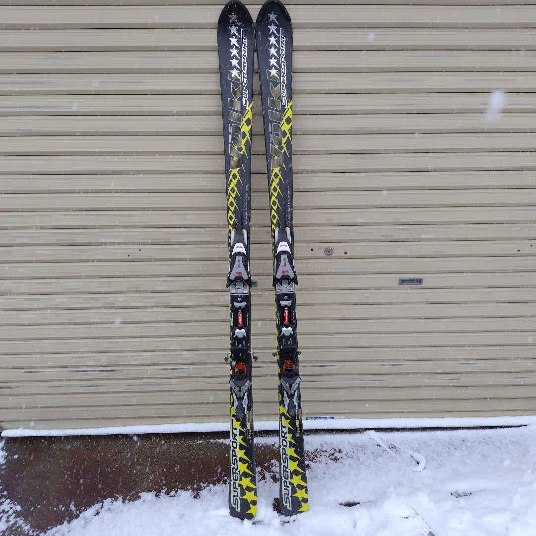 Voelkl Super Sport スキー ビンディング付き