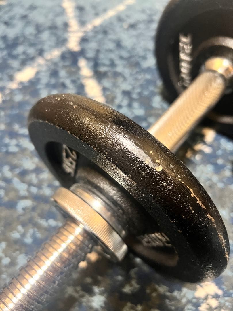 【直接受け渡し】iROTEC ダンベルセット　60kg