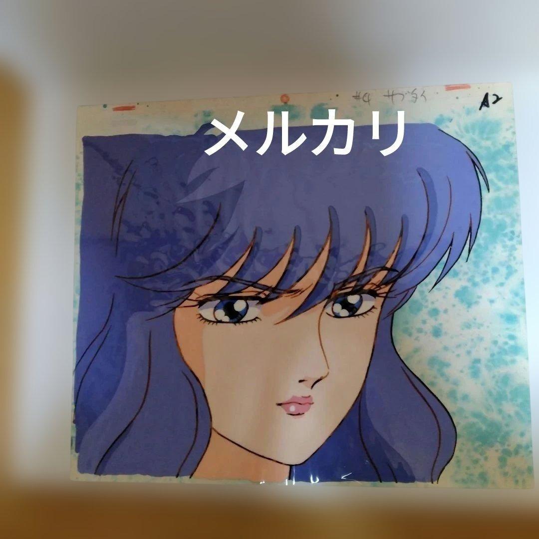 【アニメセル画(背景付)】ハロー!レディリン ヴィヴィアン·スペンサー