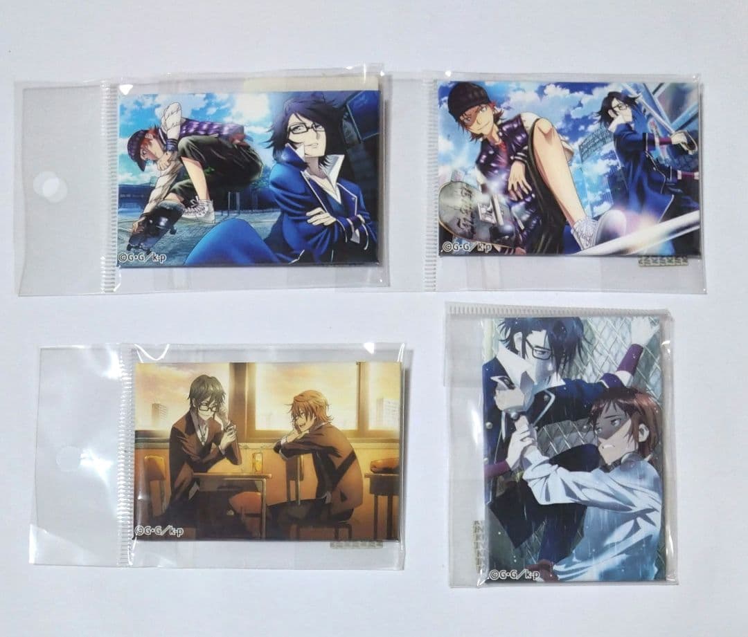 K メモリアル缶バッジ 伏見猿比古 八田美咲