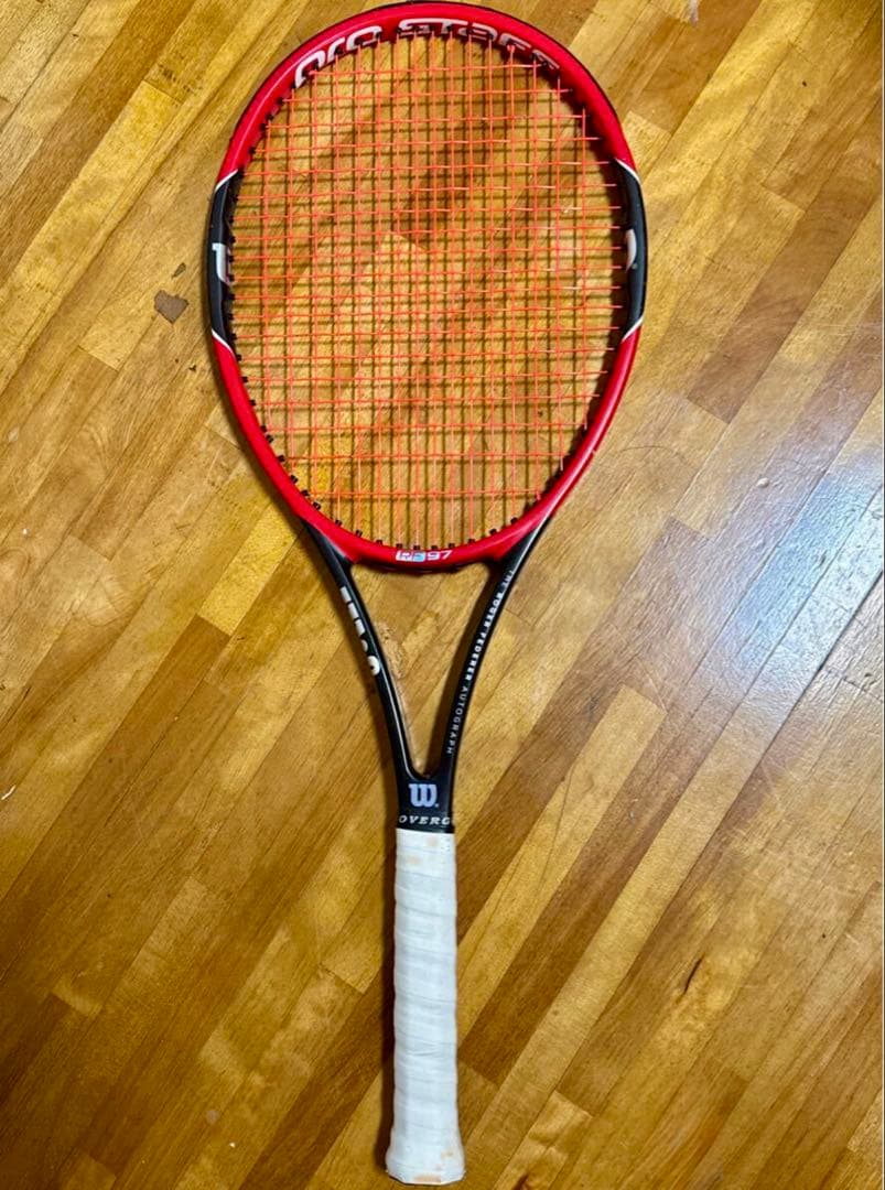 ラケット(硬式用) WILSON PRO STAFF RF97 AUTOGRAPH 2015 G2