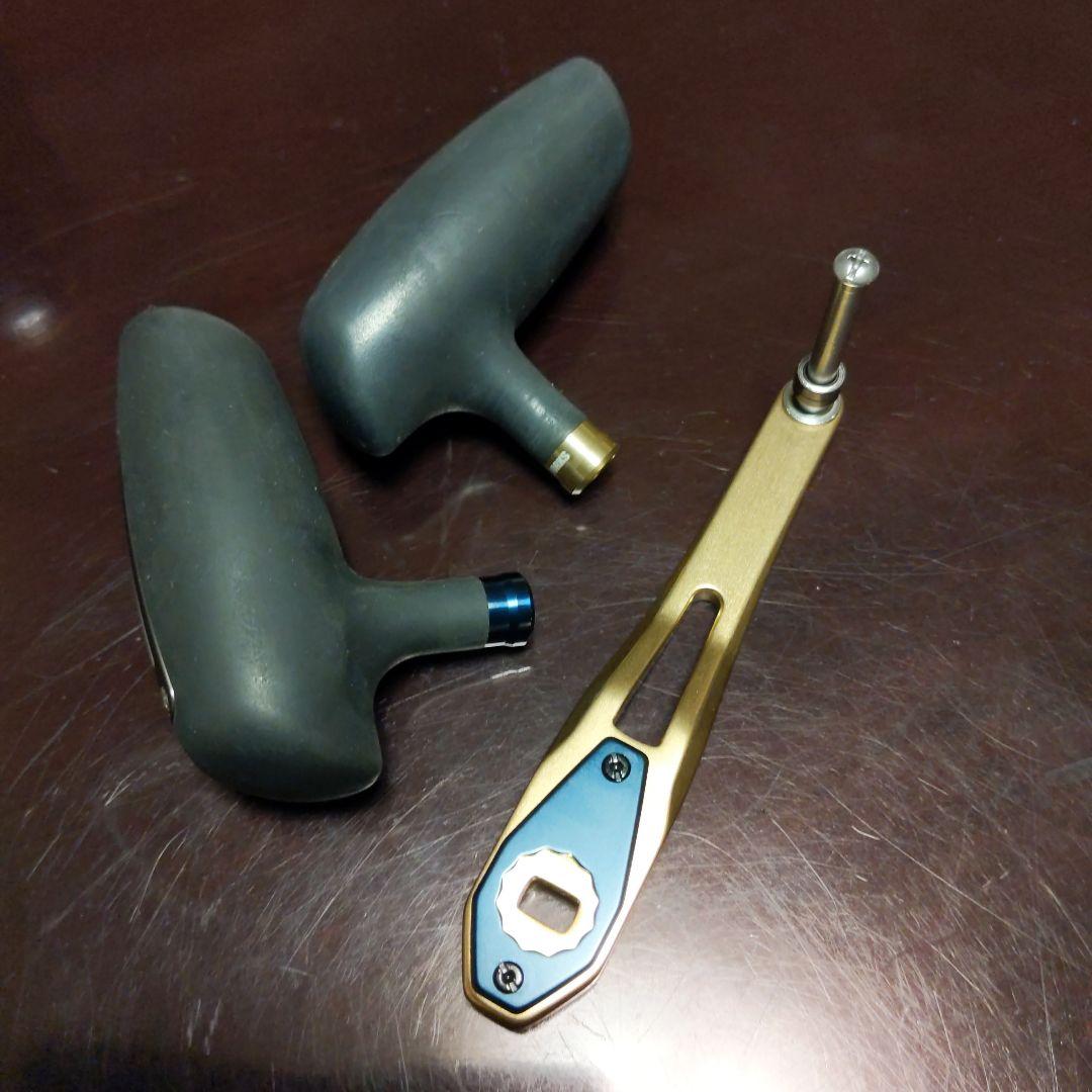 ソルティガIC 純正ハンドル＋Tシェイプノブ