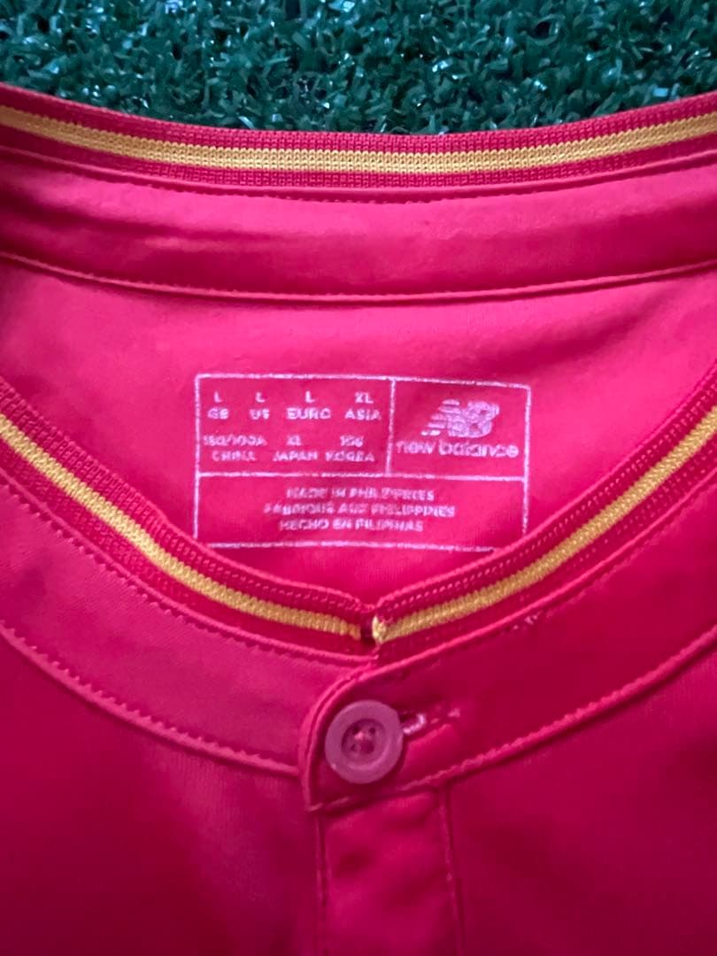 【レア品】リヴァプール　ジェラード　ユニフォーム