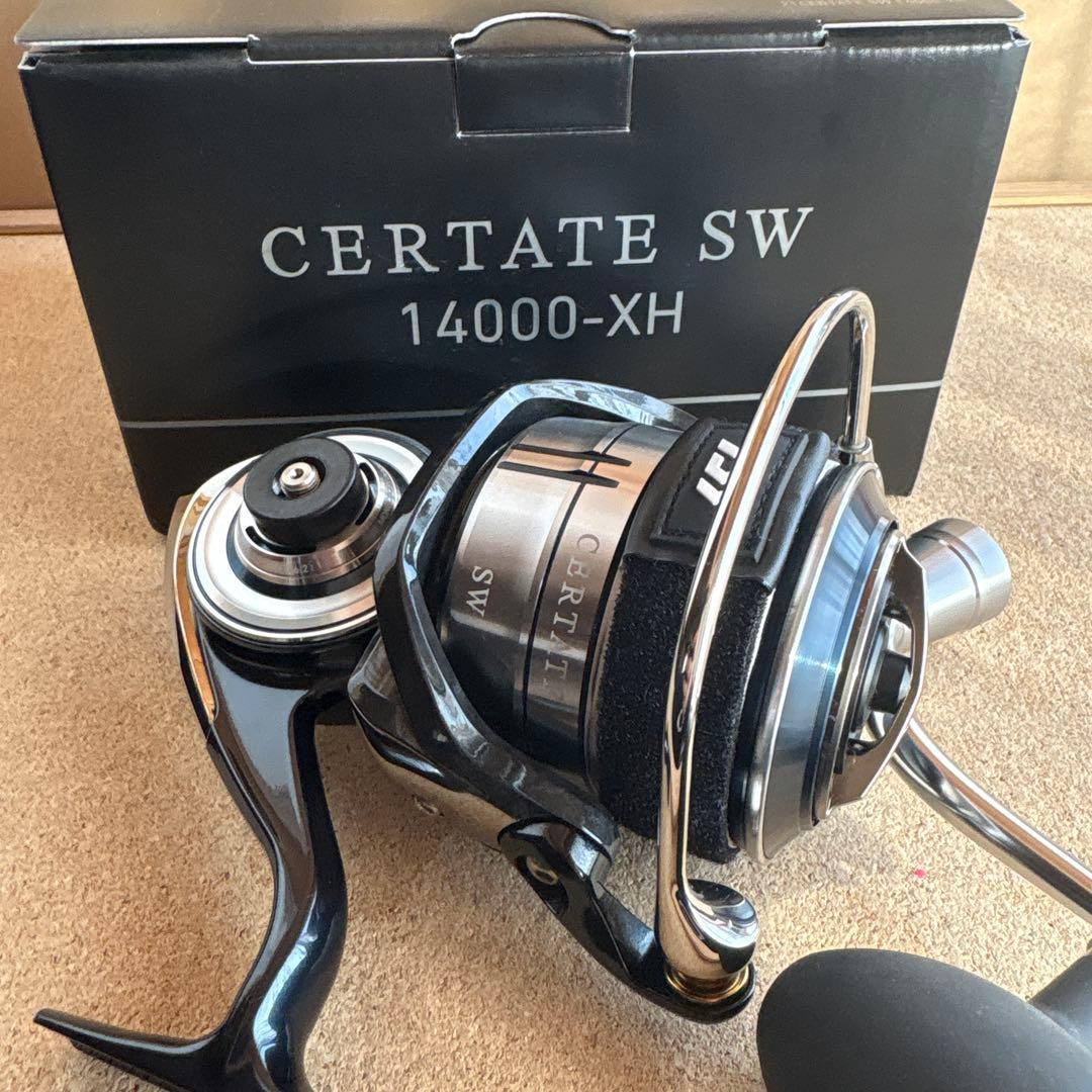 専用CERTATE SW 14000-XH スピニングリール