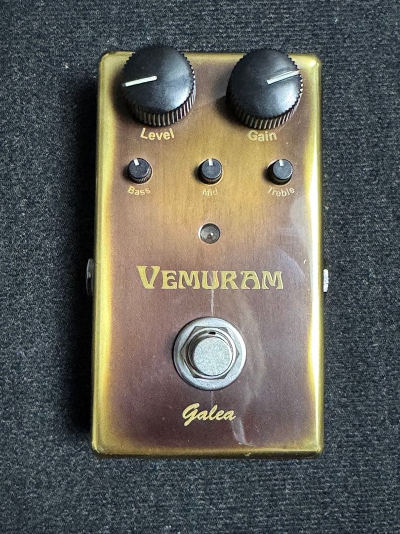 Vemuram Galea ギターエフェクター　オーバードライブ