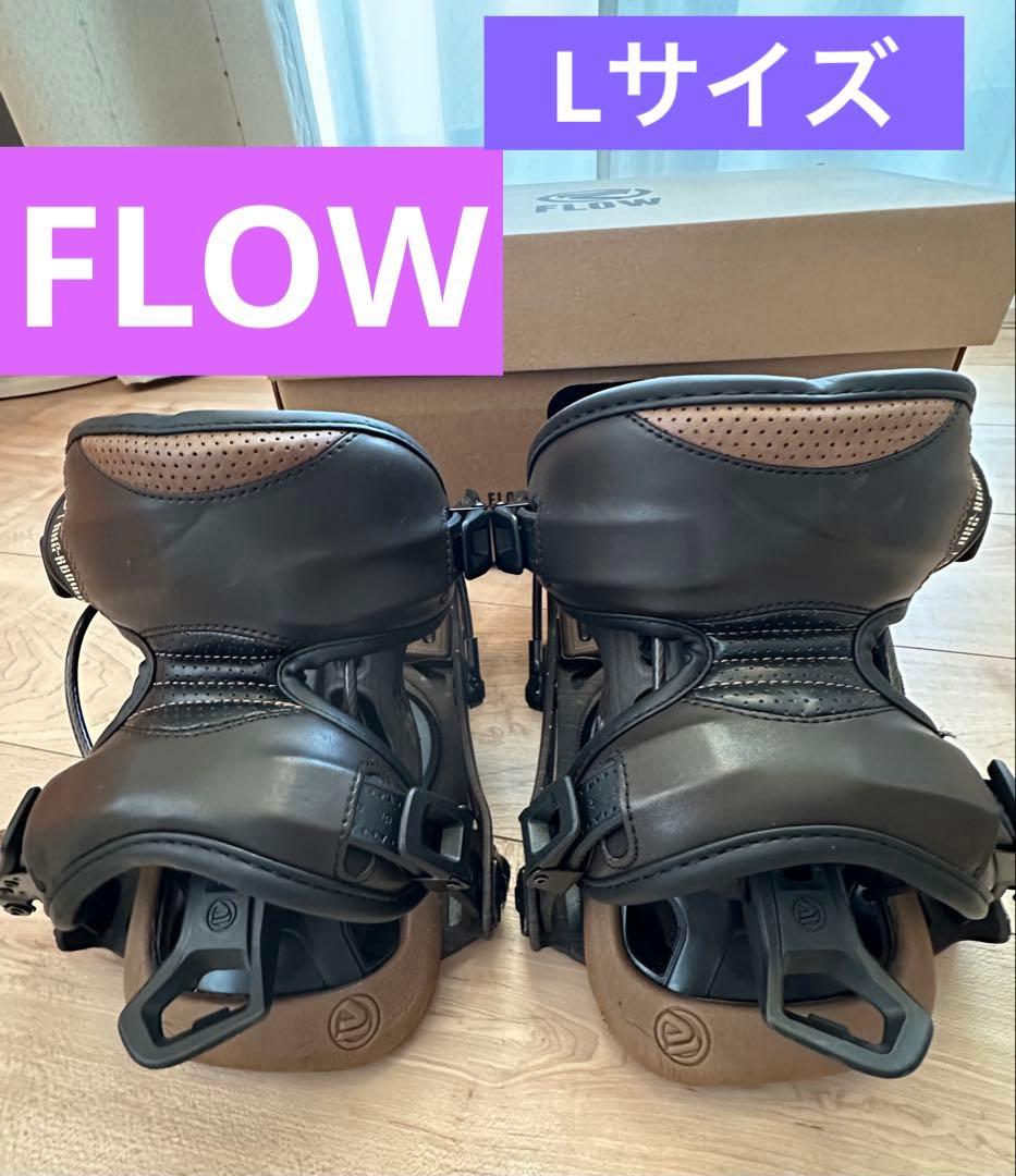 FLOW バインディングNX2-REDWOOD fusion