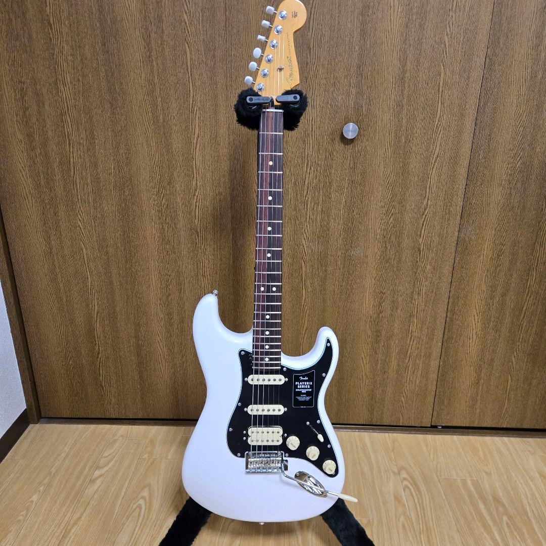 Fender PlayerII ストラトキャスター　HSS