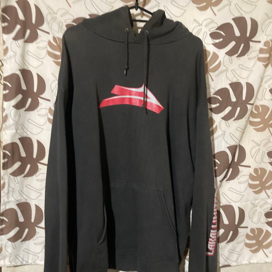 ラカイ　lakai パーカー　foodie