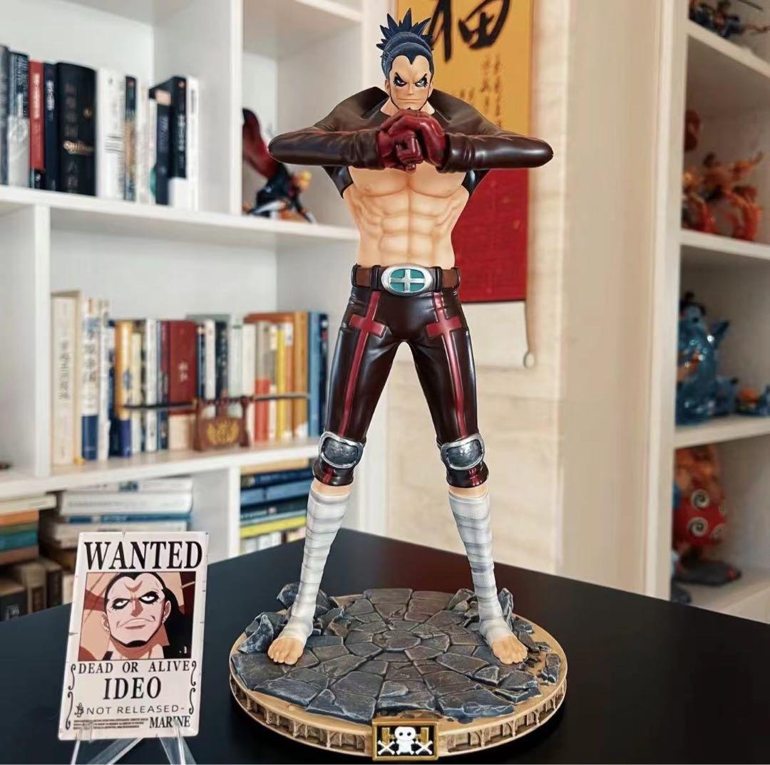 ワンピース イデオ ガレージキット ガレキ スタチュー⑥