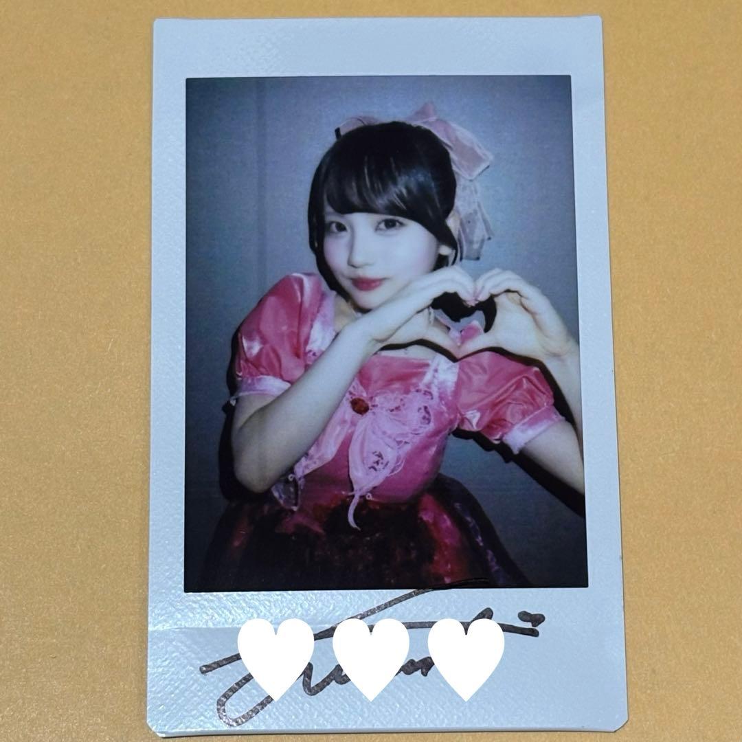 ファントムシータ もな 直筆サインチェキ