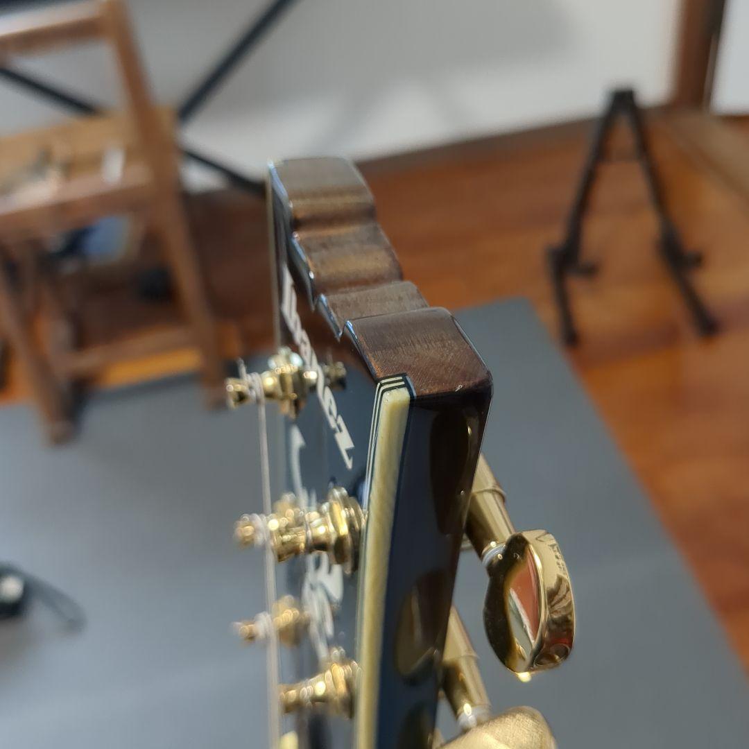 Ibanez AM93QM-JBB　セミアコ