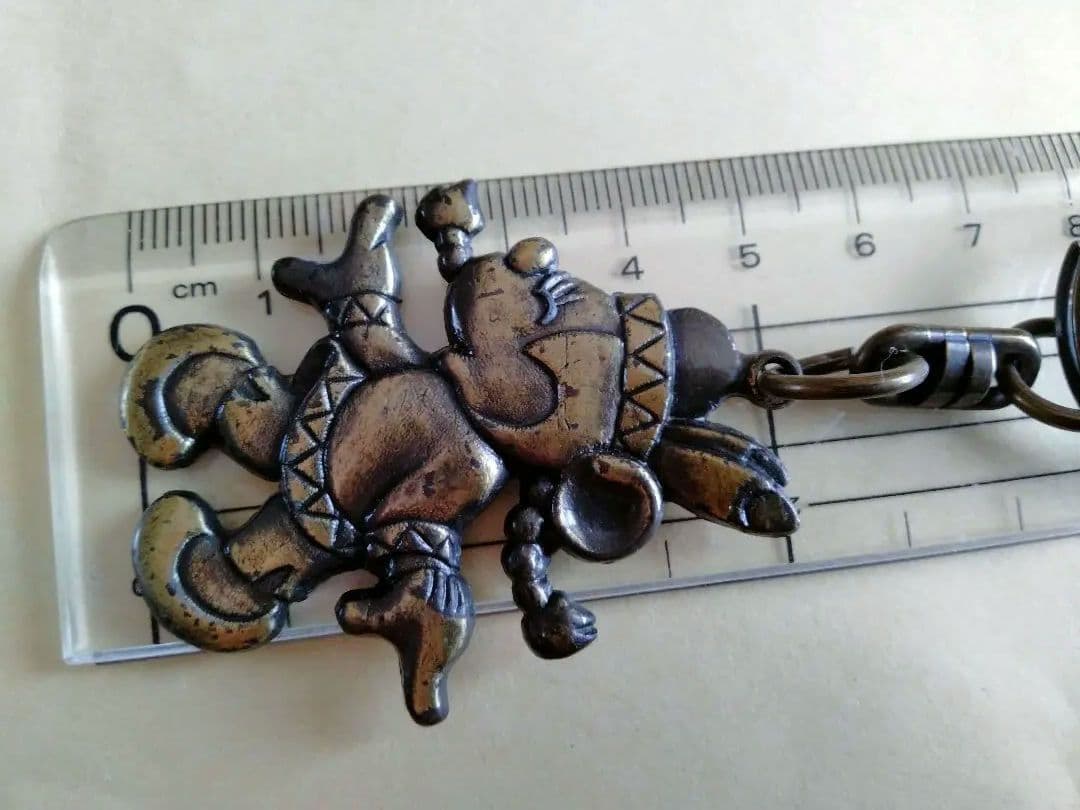 平成レトロ 当時物 東京ディズニーランド ミニーちゃんのキーホルダー