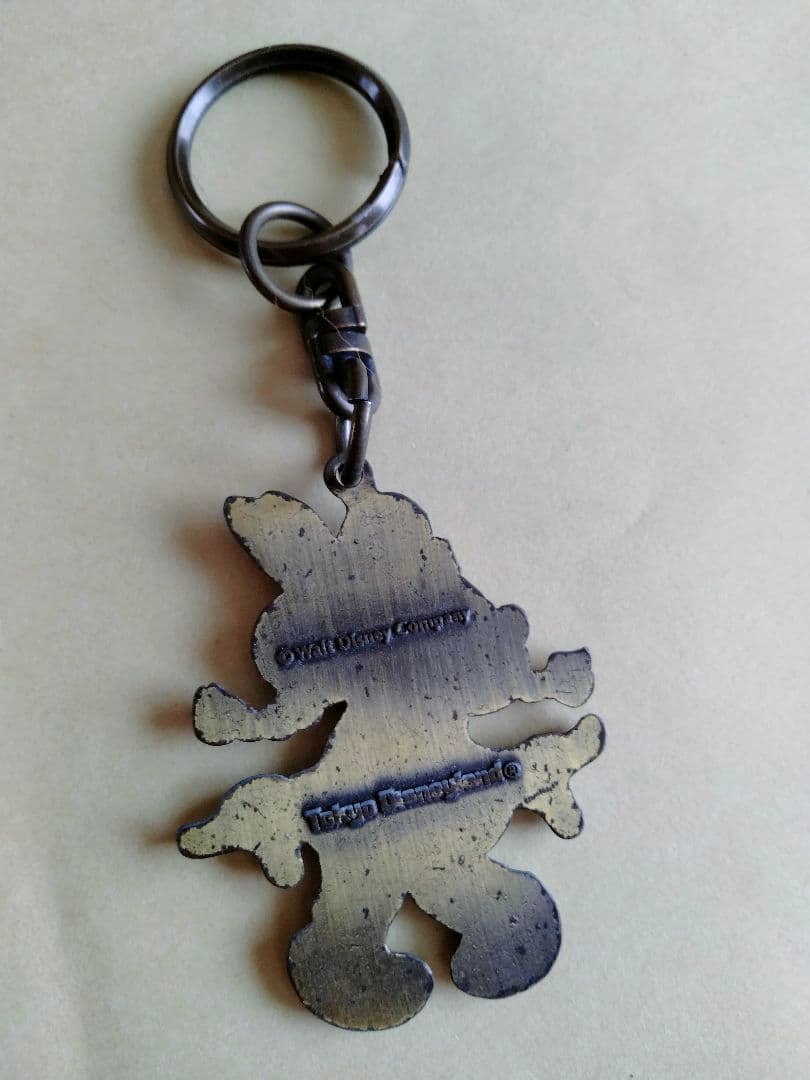 平成レトロ 当時物 東京ディズニーランド ミニーちゃんのキーホルダー