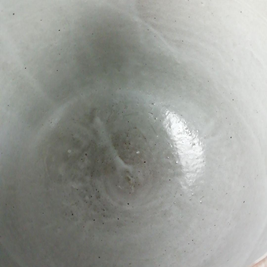 Ｔ２１１　水指　『柳絵』『平安　尾形周平造』　共箱　茶道具