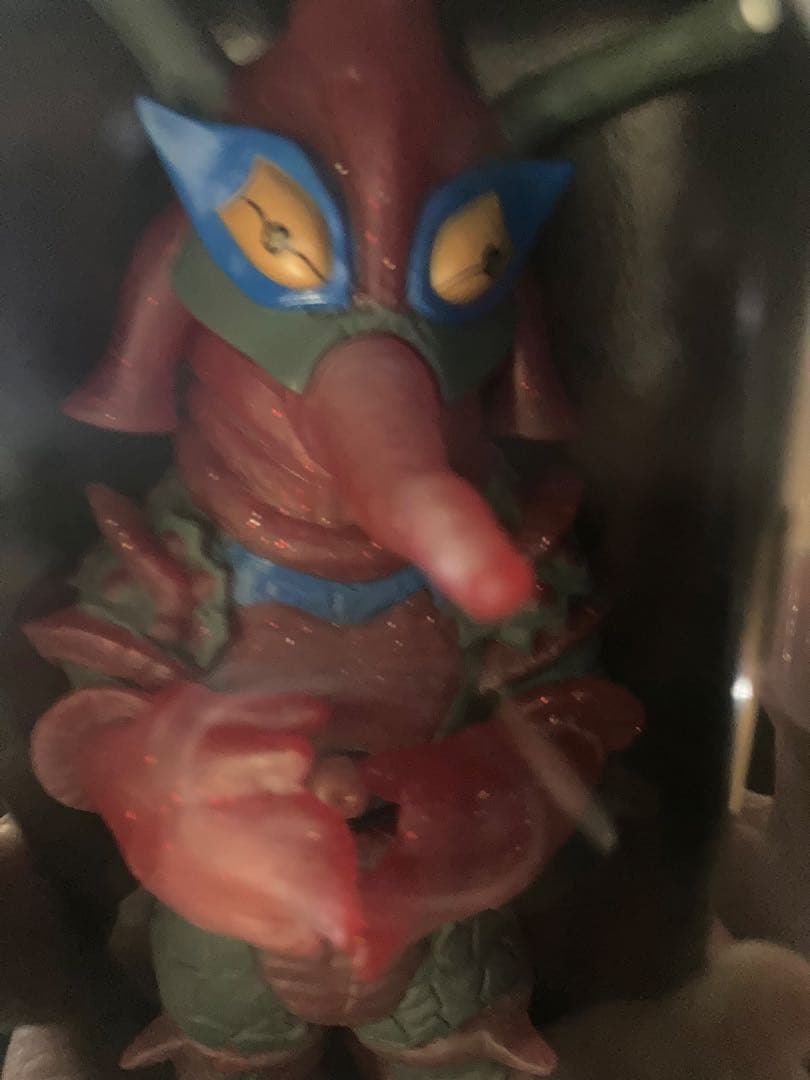 CCP ソフビ　ヒッポリト星人　500個限定