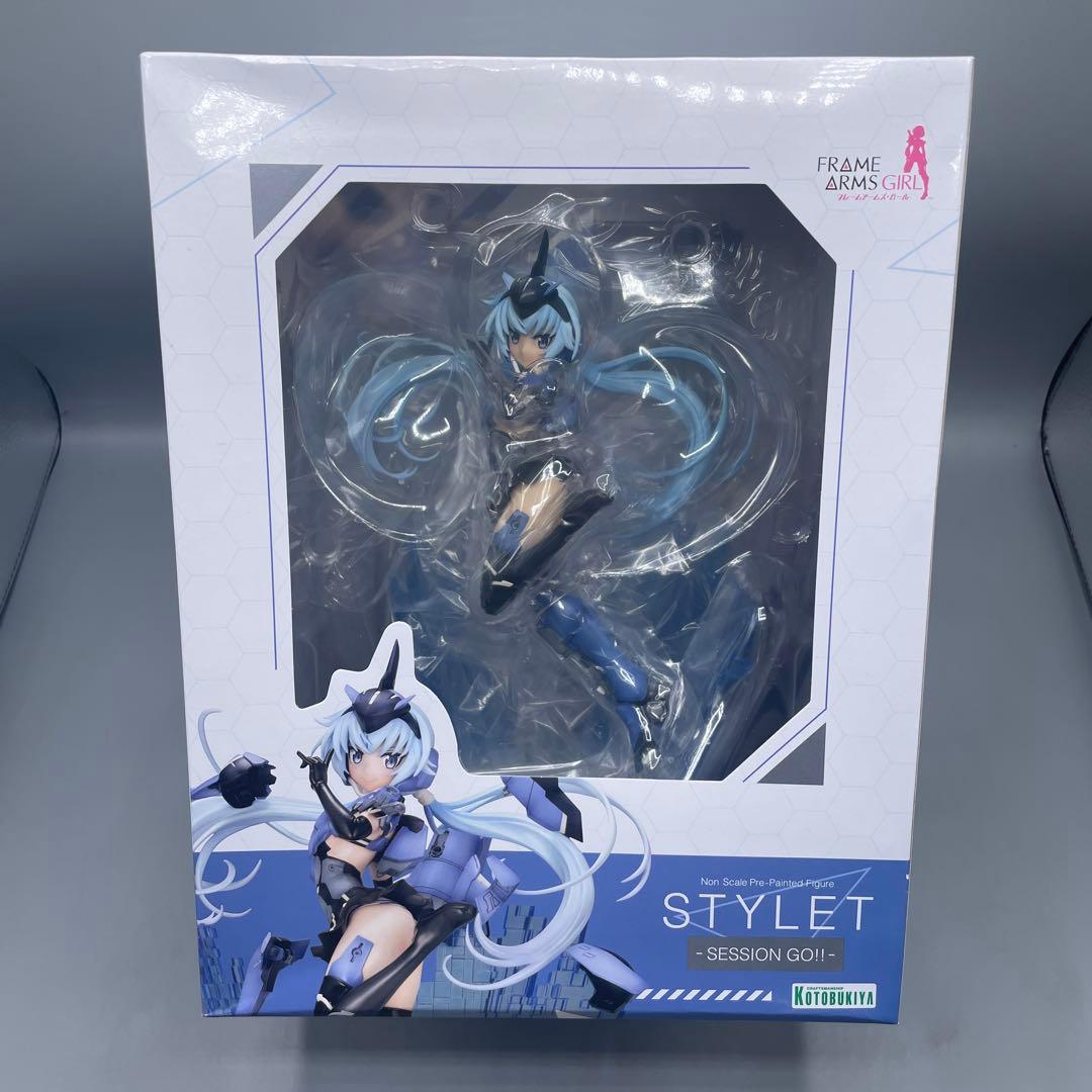 未開封 スティレット SESSION GO フレームアームズ・ガール フィギュア