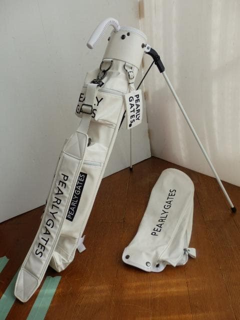 美品：人気のPEARLY GATES PG1989 ゴルフハーフスタンドバッグ