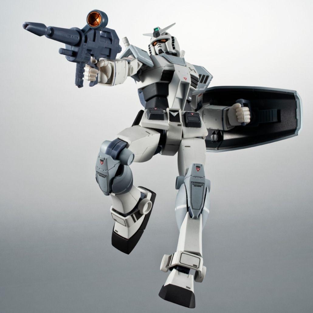 【未開封】ロボット魂 シャア専用リック・ドム / G-3 ガンダム　リアルマーキ