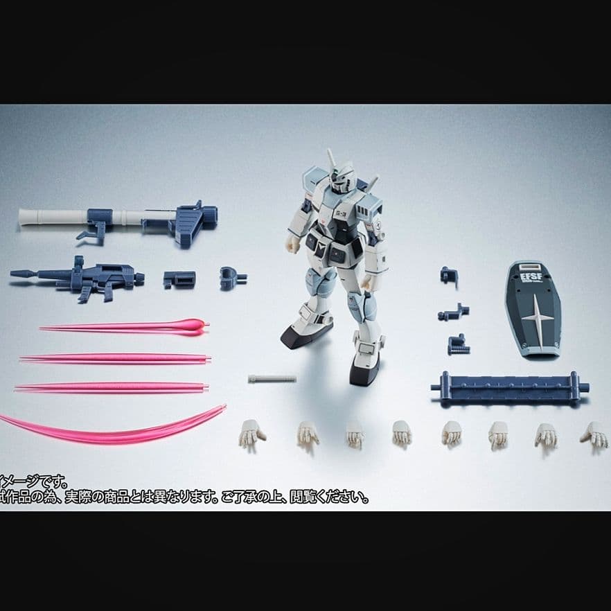 【未開封】ロボット魂 シャア専用リック・ドム / G-3 ガンダム　リアルマーキ