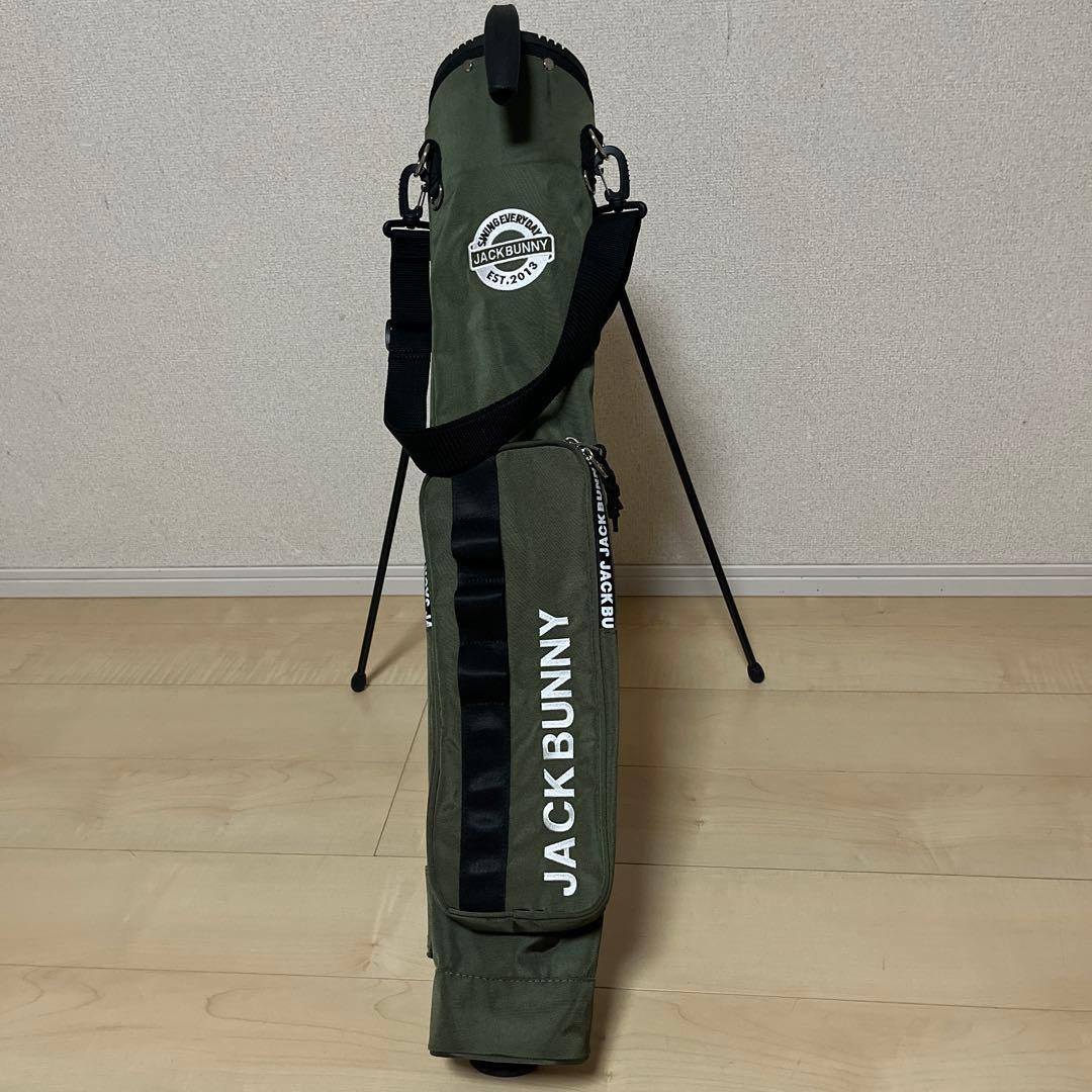 JACK BUNNY ゴルフバッグ オリーブグリーン