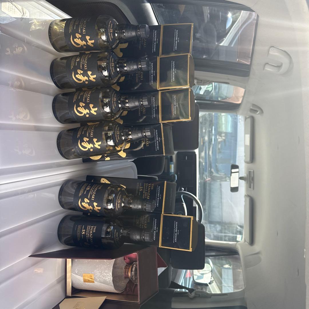 山崎 18年 空瓶 6本セット 箱付き　響30 空瓶