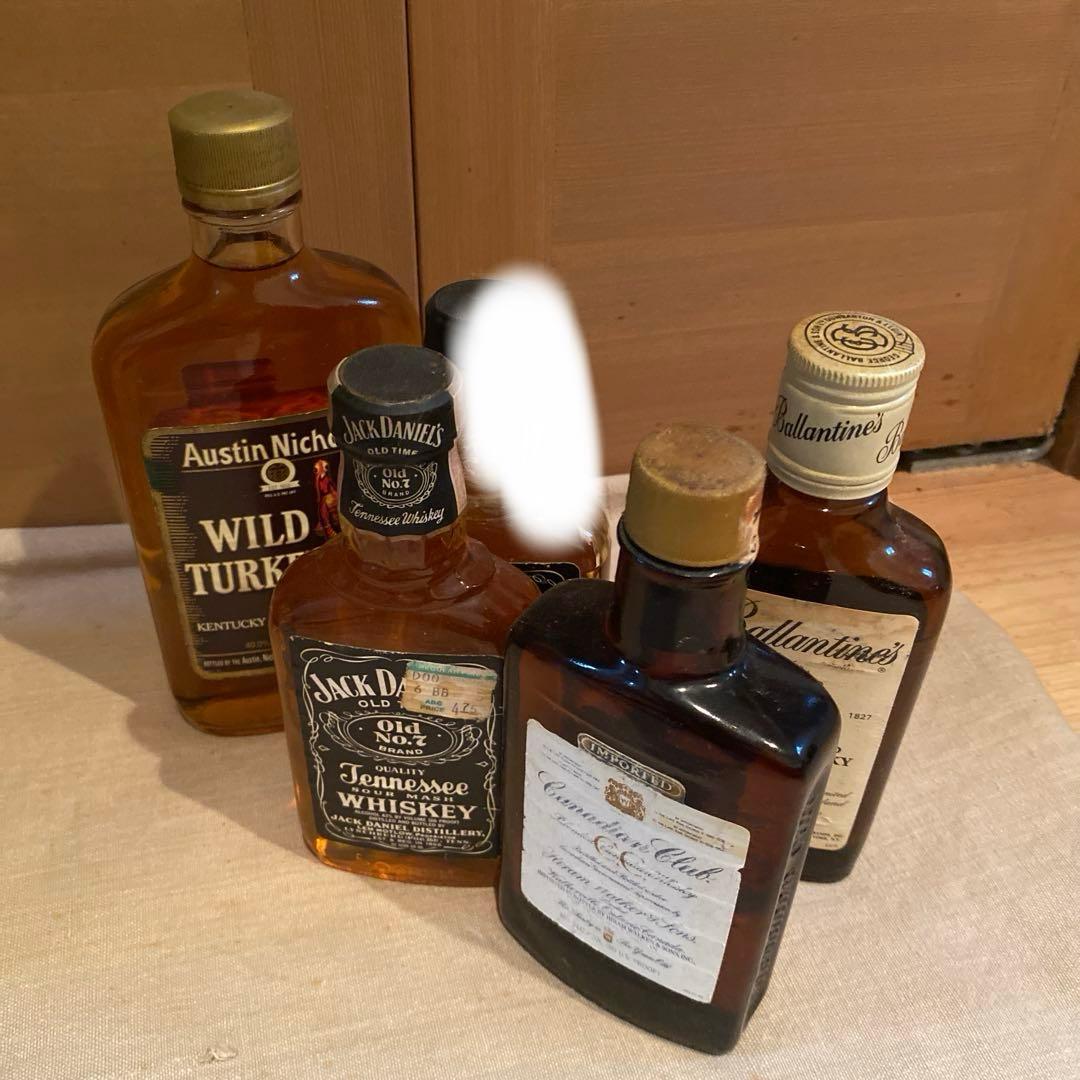 ス*チ様 ワイルドターキー375ml旧ラベル Jack Daniel's 200