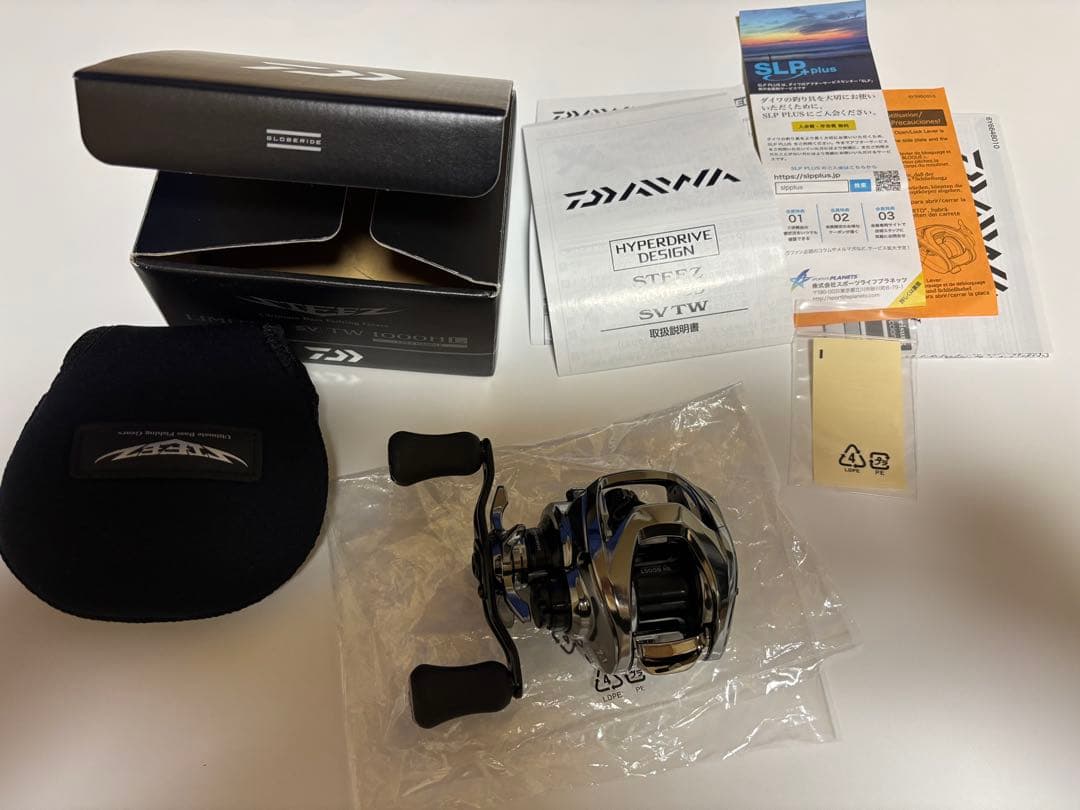 ダイワ　21 スティーズ リミテッド SV TW 1000HL