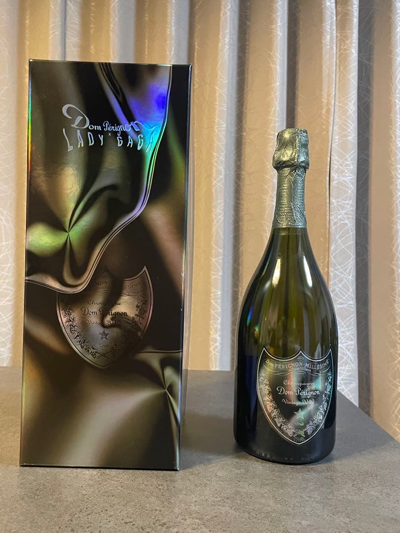 ドン ペリニヨン ヴィンテージ 2010 レディー・ガガ 限定ギフト 750ml