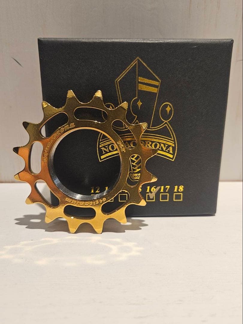 novacorona　16T　チタンコグ　ピスト