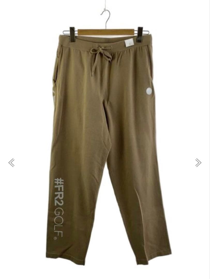 【新品未使用タグ付き】FR2 GOLF ニットロングパンツ　ベージュ　2XL