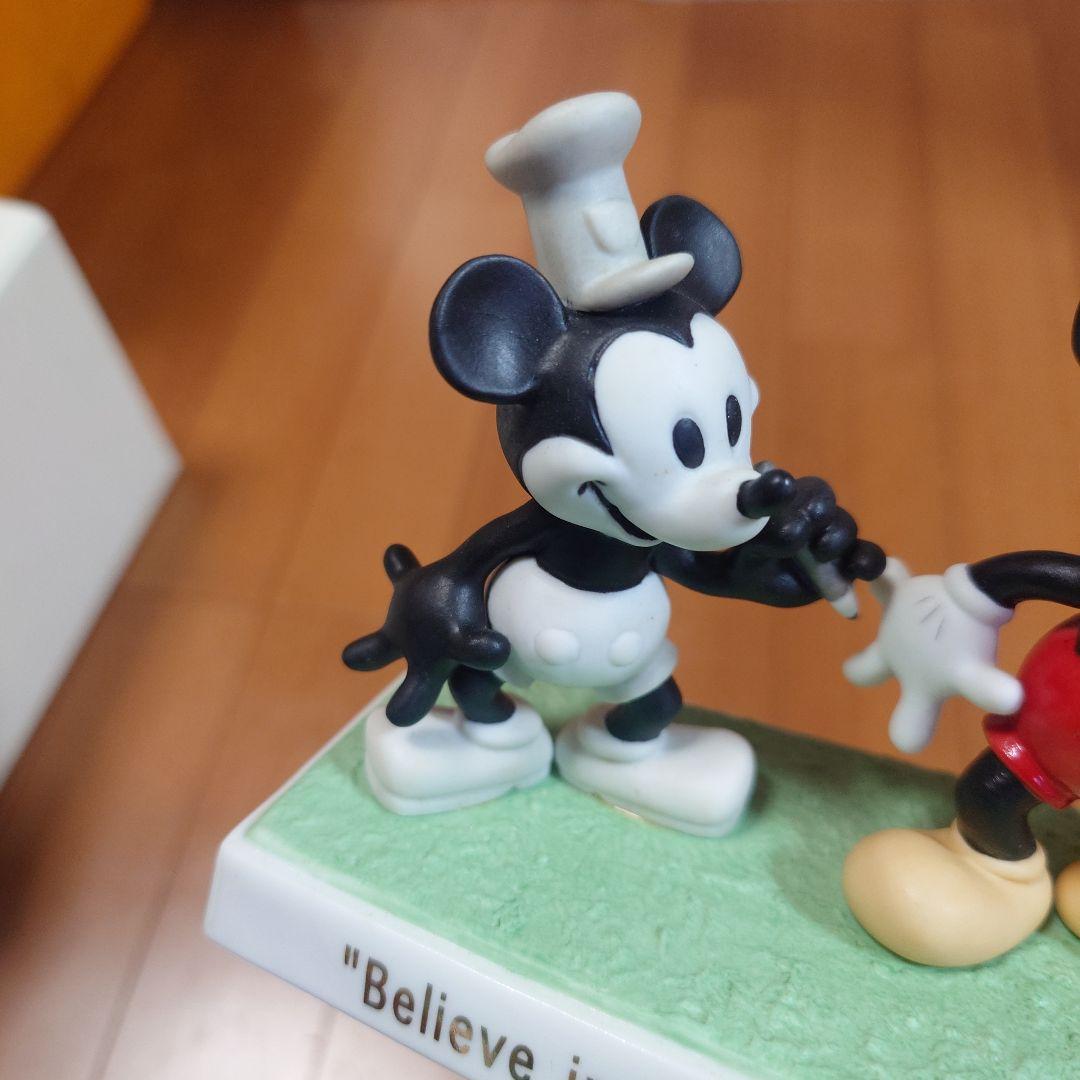 【貴重品】ディズニー　ミッキーマウスミレニアムフィギュア2000年限定500個