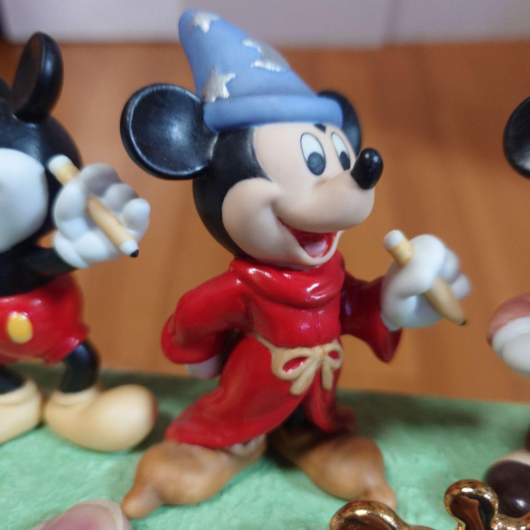 【貴重品】ディズニー　ミッキーマウスミレニアムフィギュア2000年限定500個