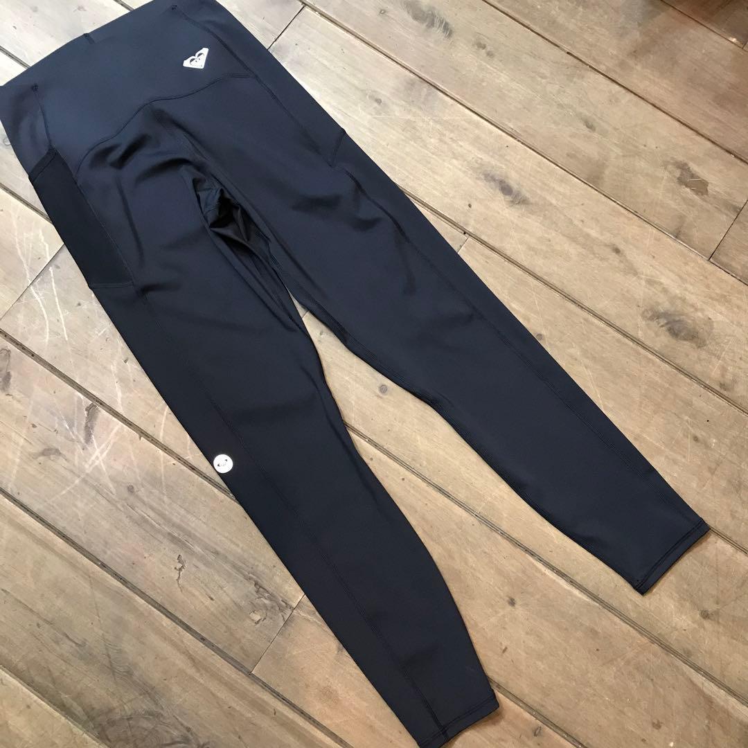ROXY ロキシーパフォーマンス用 ブラックレギンス S/PITCH