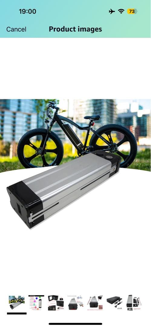 36V 13Ah 電動自転車用バッテリー 本体