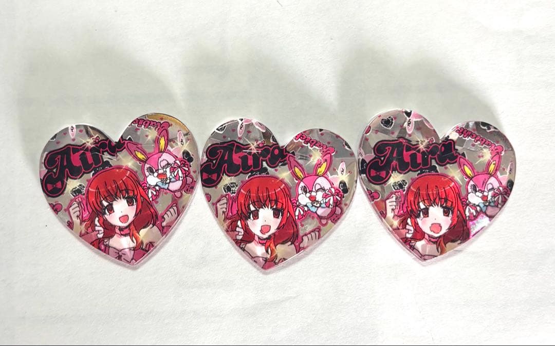 プリズムストーン フレッシュピンクコーデ キャラストーン