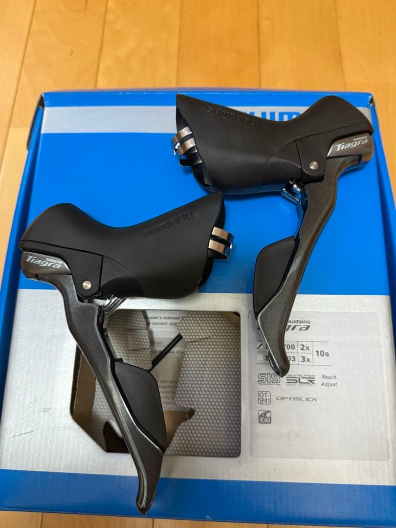 シマノ　TIAGRA　STIレバー　左右セット　ST-4700　2x10S　新品