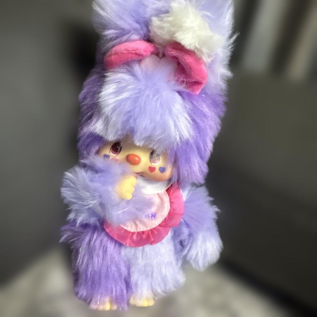 新品未使用　タグ付き　しなこコラボ チムたん Sサイズ モンチッチフレンズ