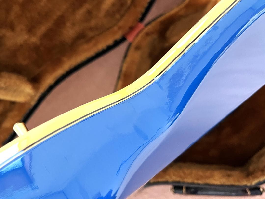 完全調整済 YAMAHA SG2000 限定ブルー 高中正義 極美品 送料込